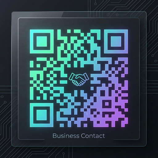 黑丝商务二维码